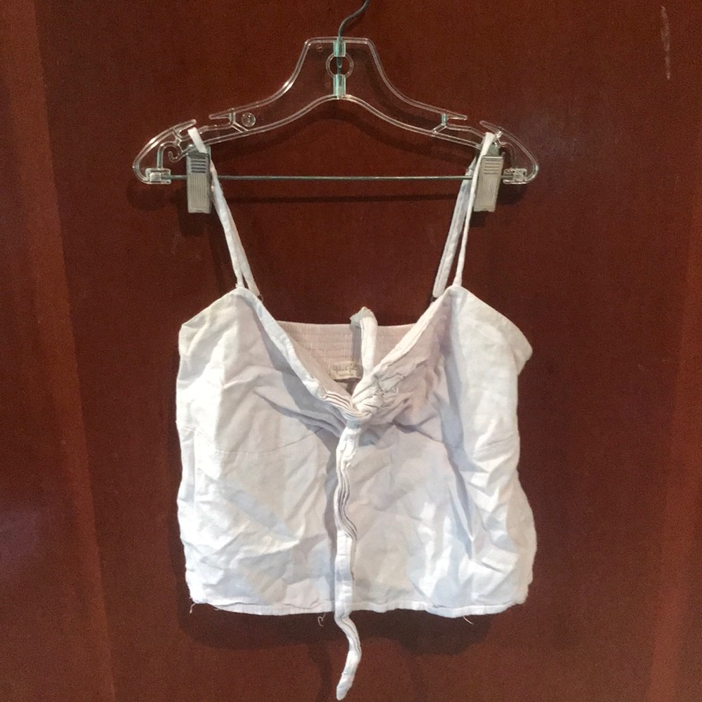 Brandy Melville baby pink tank top